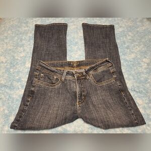 Women's Riders by Lee Jeans, Size 10P, Medium Blue Wash, EC